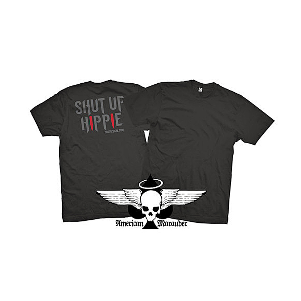 SOB | Shut Up Hippie Crew Neck Shirt  i gruppen T-SHIRT hos Equipt AB (Shut Up Hippie Shirt)
